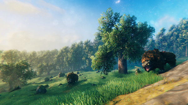 Игра Valheim, скриншот