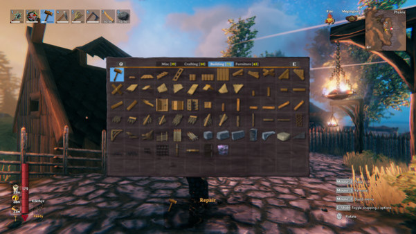 Игра Valheim, скриншот