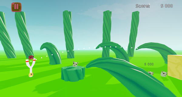 Игра Valkeala Birds, скриншот