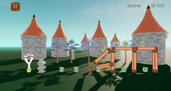 Игра Valkeala Birds, скриншот