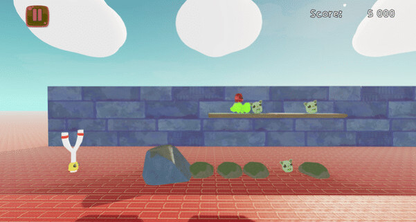 Игра Valkeala Birds, скриншот