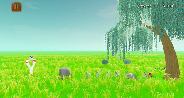Игра Valkeala Birds, скриншот