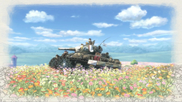 Игра Valkyria Chronicles 4 Complete Edition, скриншот