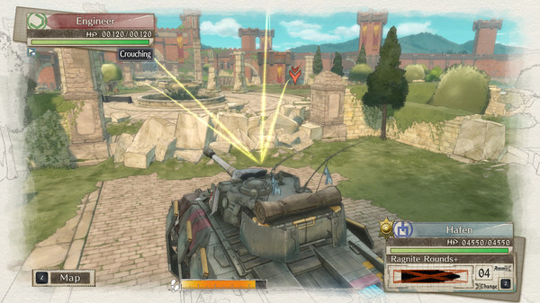 Игра Valkyria Chronicles 4 Complete Edition, скриншот