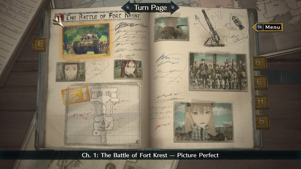 Игра Valkyria Chronicles 4 Complete Edition, скриншот