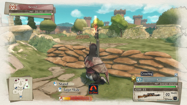 Игра Valkyria Chronicles 4 Complete Edition, скриншот