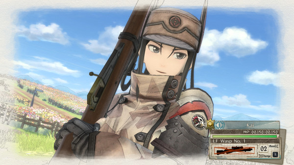 Игра Valkyria Chronicles 4 Complete Edition, скриншот