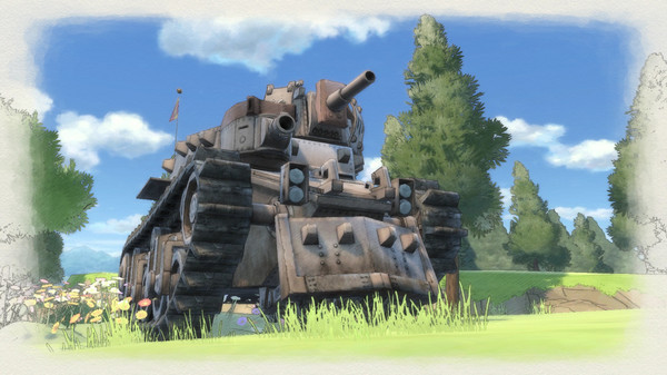 Игра Valkyria Chronicles 4 Complete Edition, скриншот