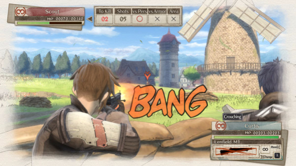 Игра Valkyria Chronicles 4 Complete Edition, скриншот