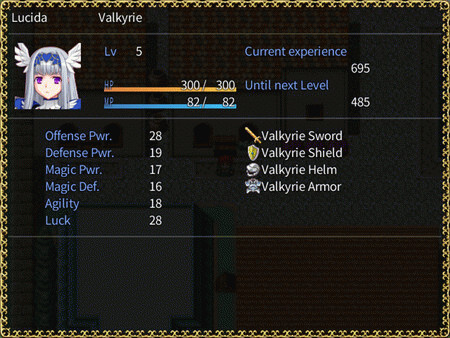 Игра Valkyrie Destruction, скриншот