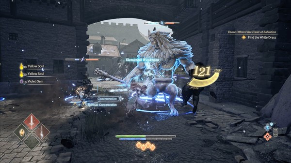 Игра VALKYRIE ELYSIUM, скриншот