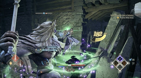 Игра VALKYRIE ELYSIUM, скриншот