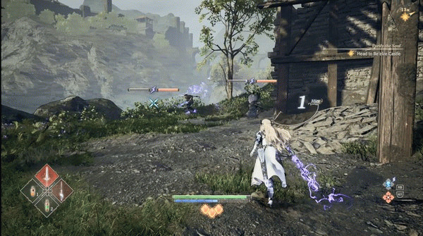 Игра VALKYRIE ELYSIUM, скриншот