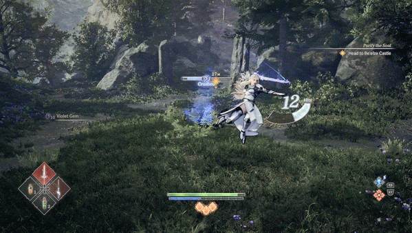 Игра VALKYRIE ELYSIUM, скриншот