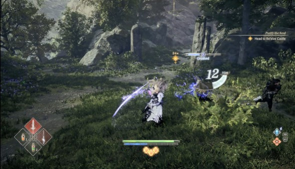 Игра VALKYRIE ELYSIUM, скриншот