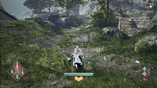 Игра VALKYRIE ELYSIUM, скриншот