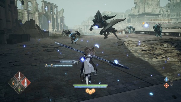 Игра VALKYRIE ELYSIUM, скриншот