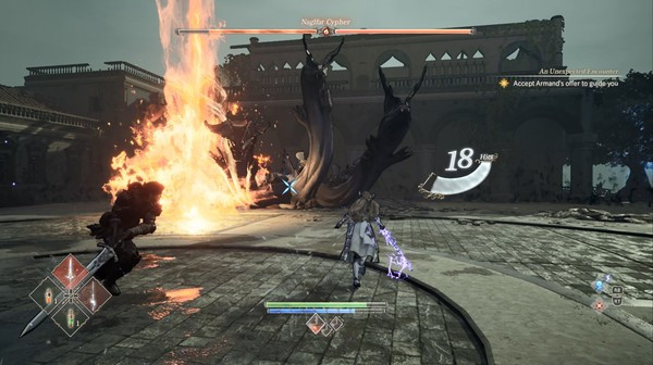 Игра VALKYRIE ELYSIUM, скриншот