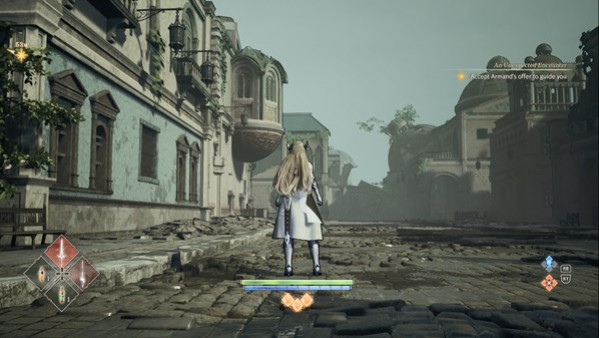 Игра VALKYRIE ELYSIUM, скриншот