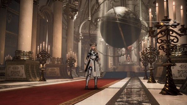 Игра VALKYRIE ELYSIUM, скриншот
