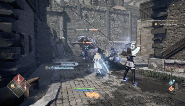 Игра VALKYRIE ELYSIUM, скриншот