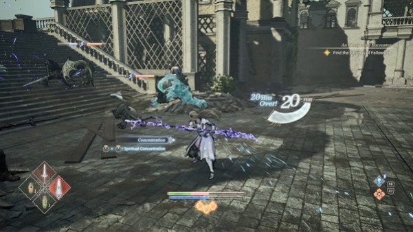 Игра VALKYRIE ELYSIUM, скриншот