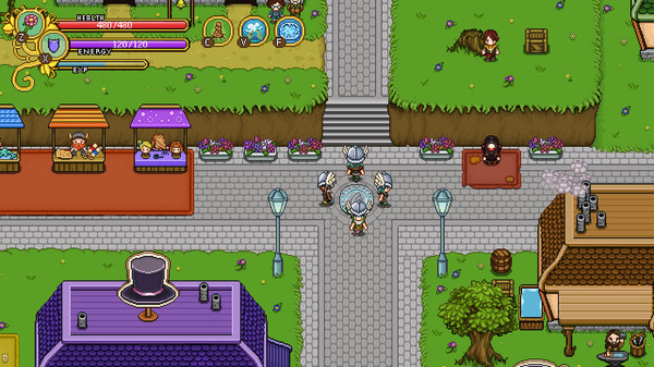 Игра Valkyrie Hat (or "Buy Us Coffee") DLC for Secrets of Grindea, скриншот