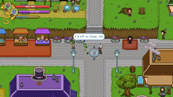 Игра Valkyrie Hat (or "Buy Us Coffee") DLC for Secrets of Grindea, скриншот