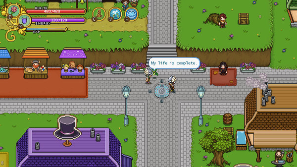 Игра Valkyrie Hat (or "Buy Us Coffee") DLC for Secrets of Grindea, скриншот