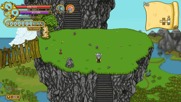 Игра Valkyrie Hat (or "Buy Us Coffee") DLC for Secrets of Grindea, скриншот