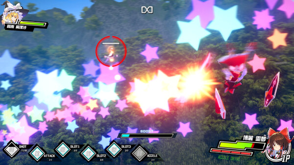 Игра Valkyrie of Phantasm, скриншот