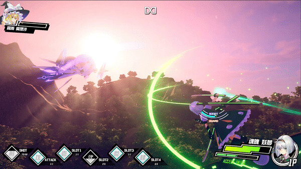 Игра Valkyrie of Phantasm, скриншот