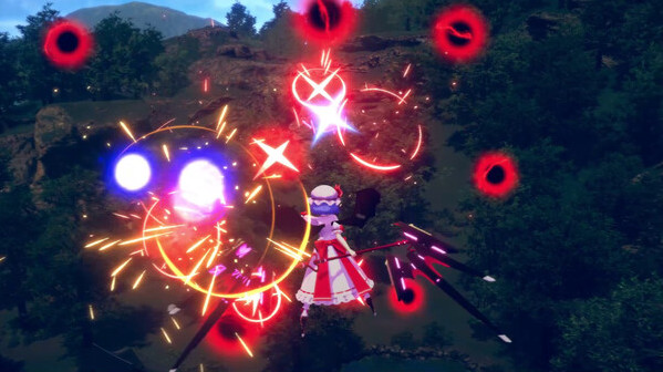 Игра Valkyrie of Phantasm, скриншот