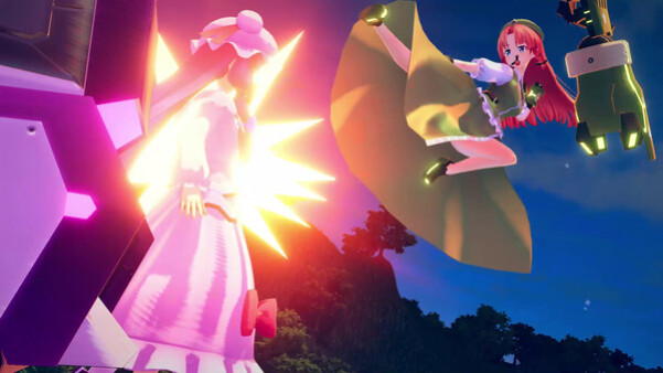 Игра Valkyrie of Phantasm, скриншот