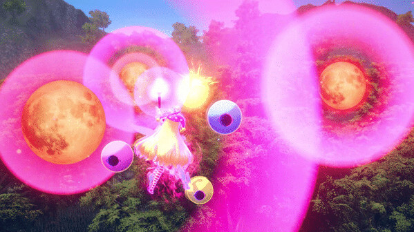 Игра Valkyrie of Phantasm, скриншот