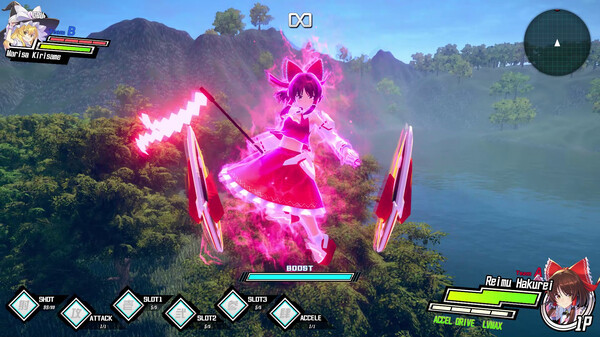 Игра Valkyrie of Phantasm, скриншот