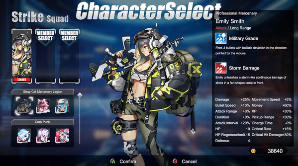 Игра Valkyrie Squad: Siege Breakers, скриншот