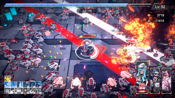 Игра Valkyrie Squad: Siege Breakers, скриншот