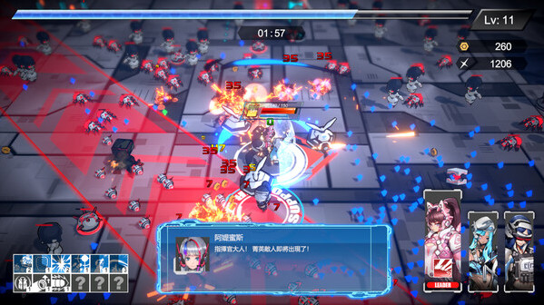 Игра Valkyrie Squad: Siege Breakers, скриншот