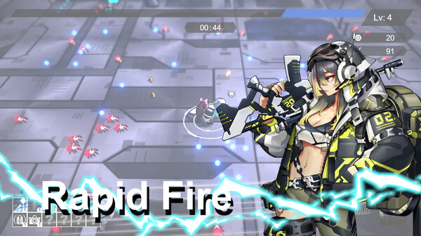 Игра Valkyrie Squad: Siege Breakers, скриншот
