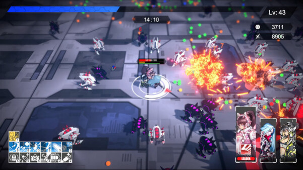 Игра Valkyrie Squad: Siege Breakers, скриншот