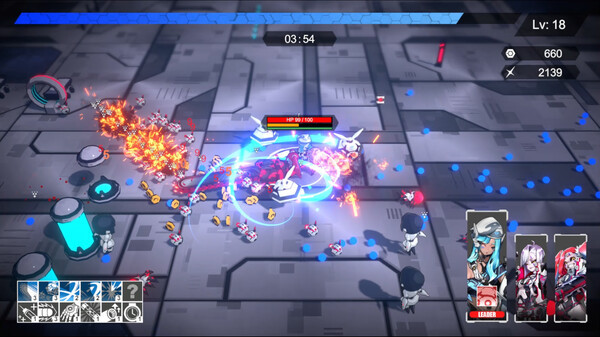 Игра Valkyrie Squad: Siege Breakers, скриншот