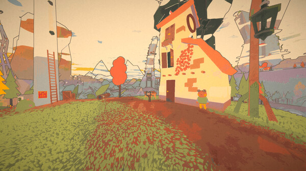 Игра Valley Peaks, скриншот