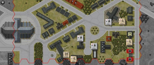 Игра Valor & Victory: Arnhem, скриншот