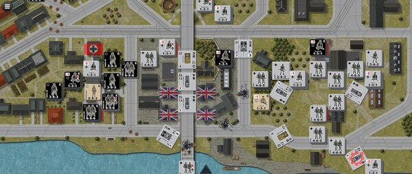 Игра Valor & Victory: Arnhem, скриншот