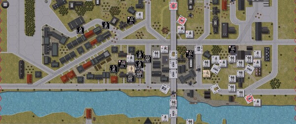 Игра Valor & Victory: Arnhem, скриншот