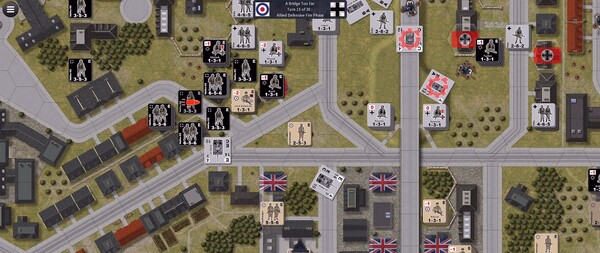 Игра Valor & Victory: Arnhem, скриншот