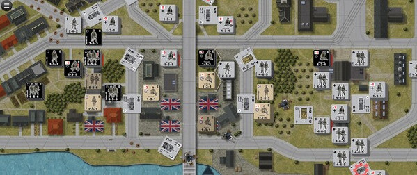 Игра Valor & Victory: Arnhem, скриншот