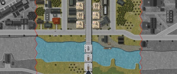 Игра Valor & Victory: Arnhem, скриншот