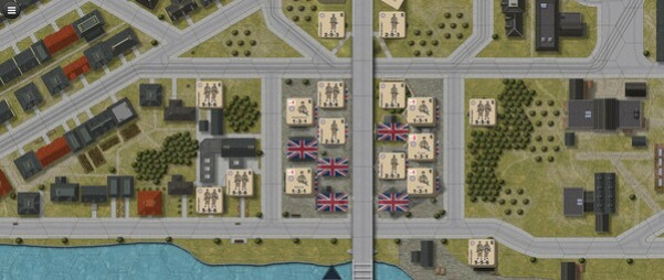 Игра Valor & Victory: Arnhem, скриншот